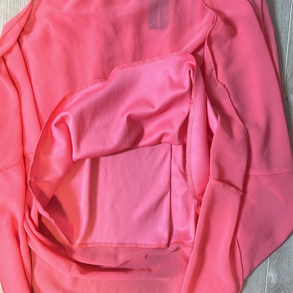 Strapless Asymmetrical Flowy Dress - Picture 3 of 5